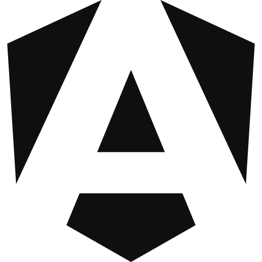 иконка angular, ангулар, логотип, бренд,