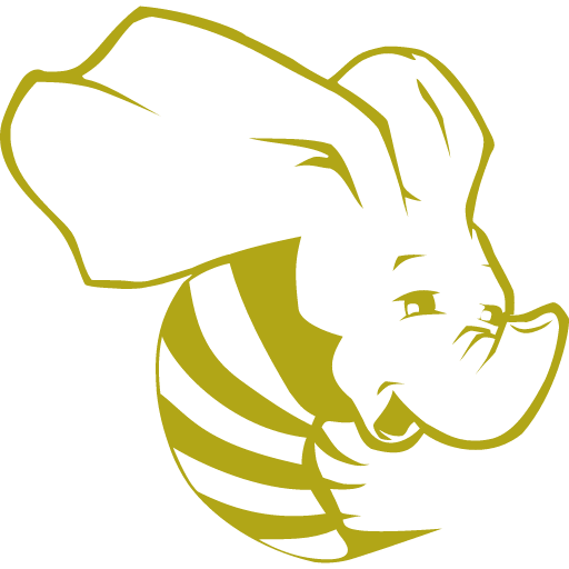 иконка apache hive, апачехиве, логотип, бренд,