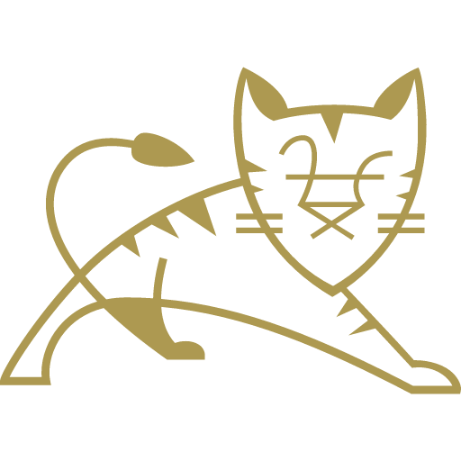 иконка apache tomcat, апачетомкат, логотип, бренд,