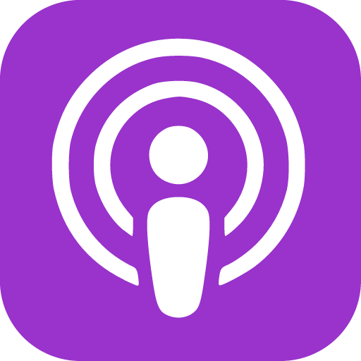 иконка apple podcasts, апплеподкастс, логотип, бренд,