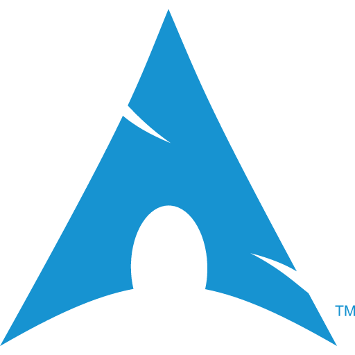 иконка arch linux, арчлинукс, логотип, бренд,