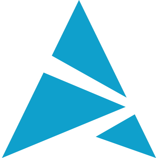 иконка artix linux, артикслинукс, логотип, бренд,