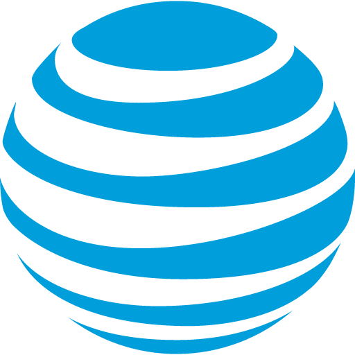 иконка at&t, атандт, логотип, бренд,