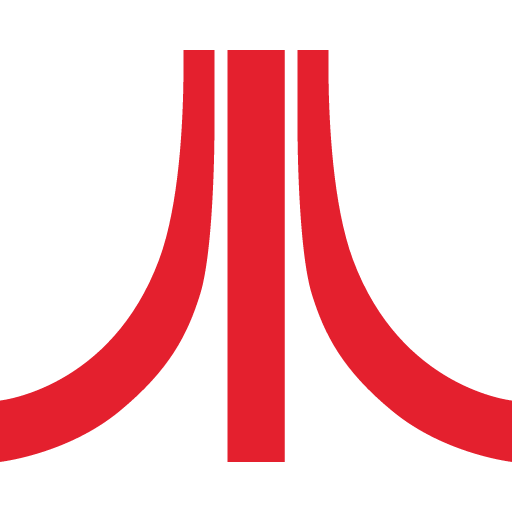 иконка atari, атари, логотип, бренд,