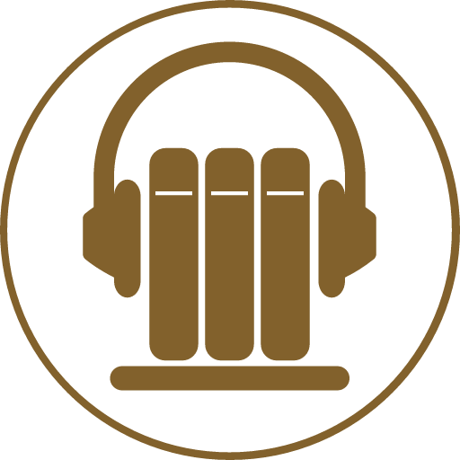 иконка audiobookshelf, аудиобукшелф, логотип, бренд,