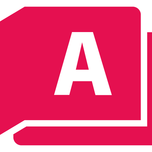 иконка autocad, аутокад, логотип, бренд,