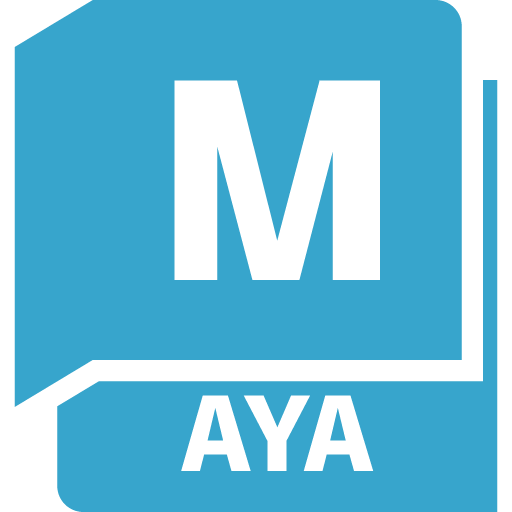 иконка autodesk maya, аутодескмая, логотип, бренд,