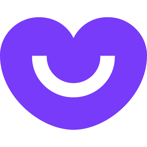 иконка badoo, баду, логотип, бренд,