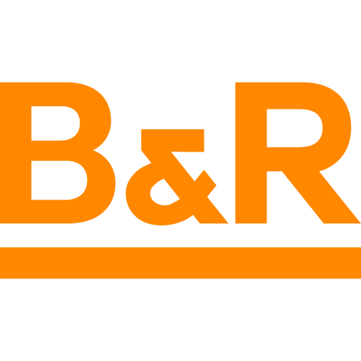 иконка b&r automation, бандраутоматион, логотип, бренд,