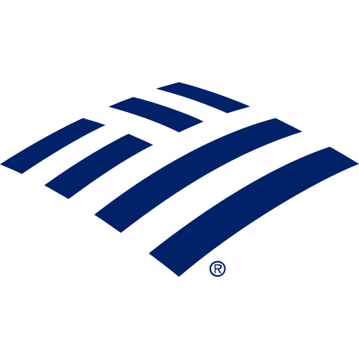 иконка bank of america, банкофамерика, логотип, бренд,