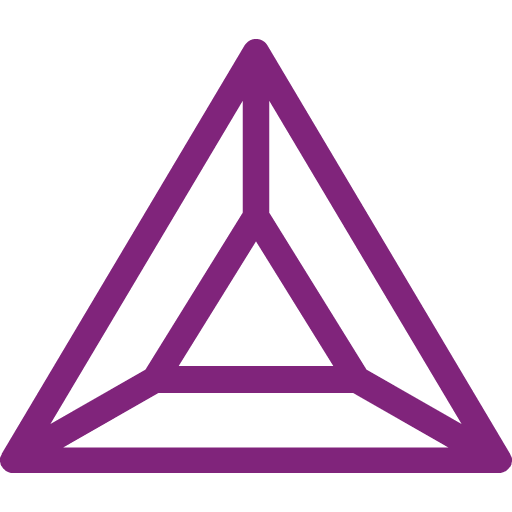 иконка basic attention token, логотип, бренд,