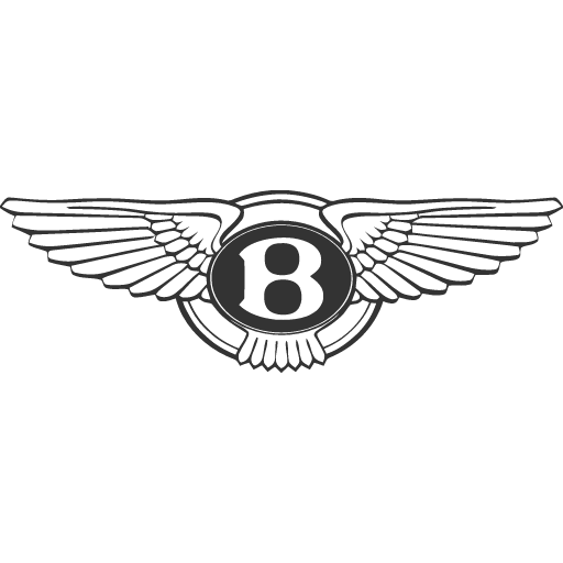 иконка bentley, бентлей, логотип, бренд,