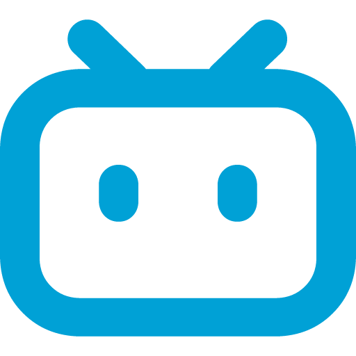 иконка bilibili, билибили, логотип, бренд,