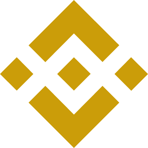иконка binance, бинанке, логотип, бренд,