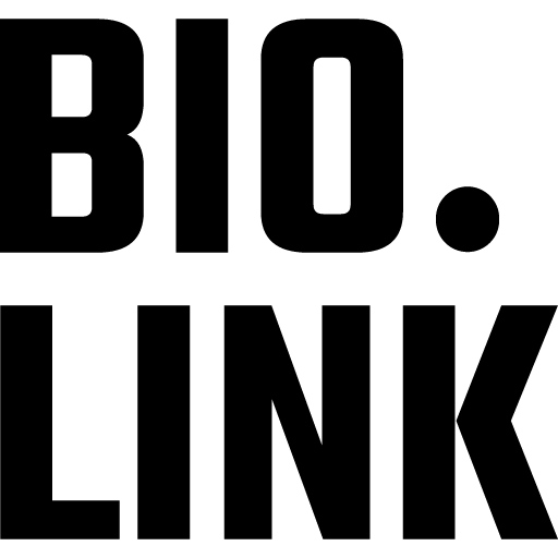 иконка bio link, биолинк, логотип, бренд,