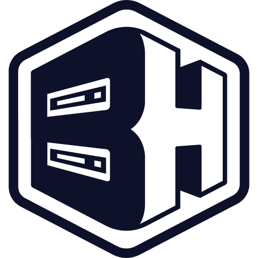 иконка bisecthosting, бисектостинг, логотип, бренд,
