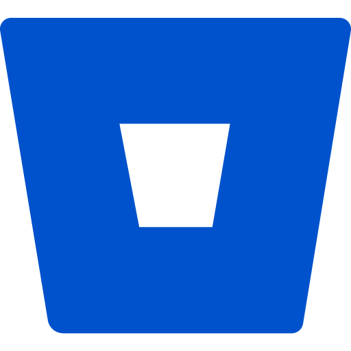 иконка bitbucket, битбукет, логотип, бренд,