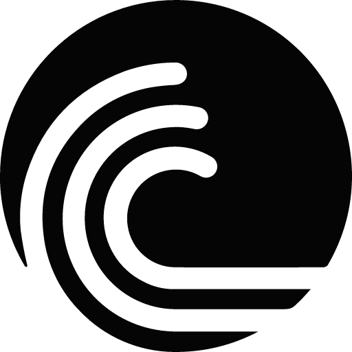 иконка bittorrent, земля, логотип, бренд,