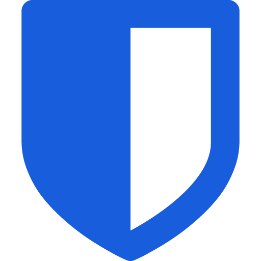 иконка bitwarden, битварден, логотип, бренд,