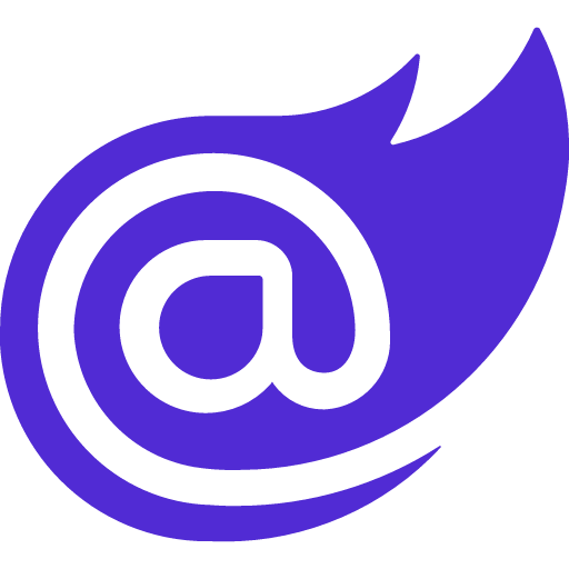 иконка blazor, блазор, логотип, бренд,