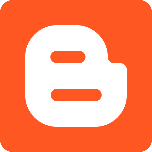 иконка blogger, блоггер, логотип, бренд,