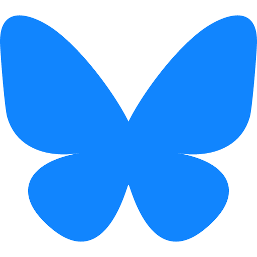 иконка bluesky, блуескй, логотип, бренд,