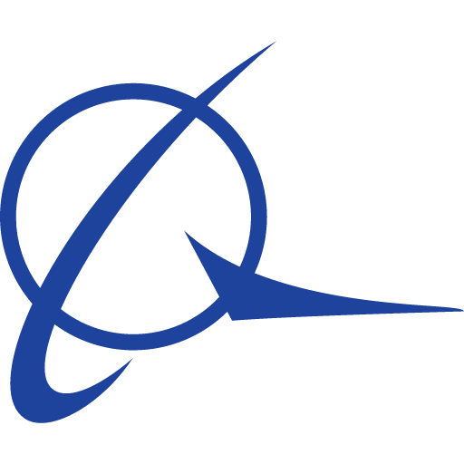 иконка boeing, боеинг, логотип, бренд,