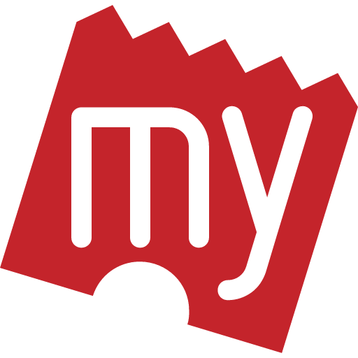 иконка bookmyshow, букмйшов, логотип, бренд,