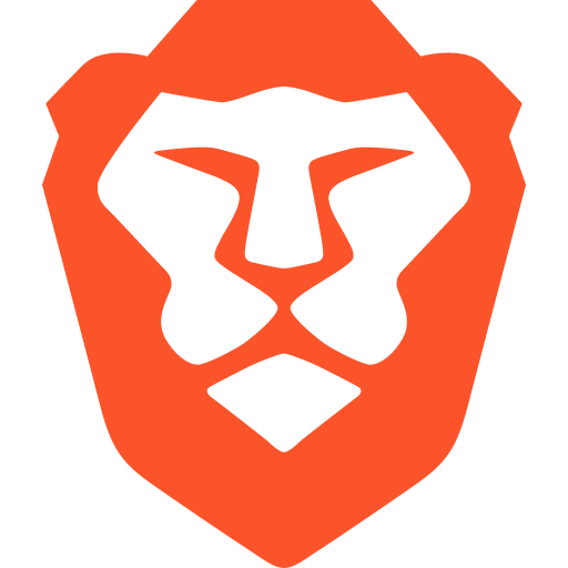 иконка brave, браве, логотип, бренд,