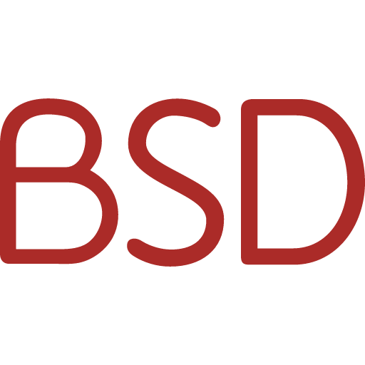 иконка bsd, бсд, логотип, бренд,