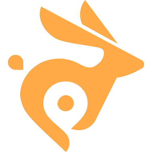 иконка bunny.net, буннйдотнет, логотип, бренд,