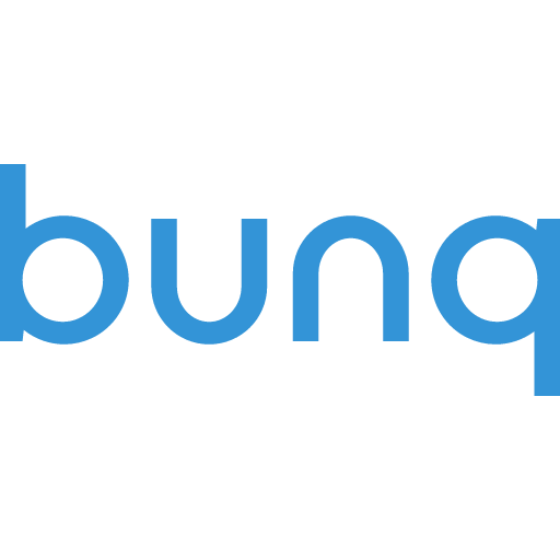иконка bunq, бунк, логотип, бренд,