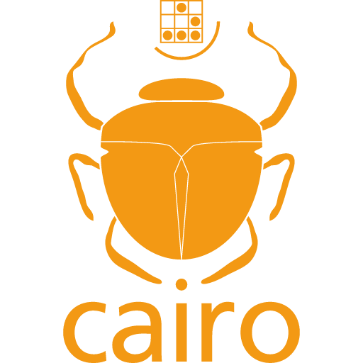 иконка cairo graphics, каирографикс, логотип, бренд,
