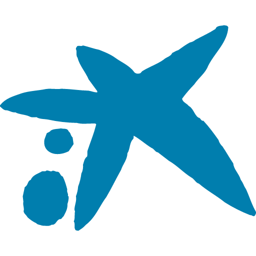 иконка caixabank, каиксабанк, логотип, бренд,