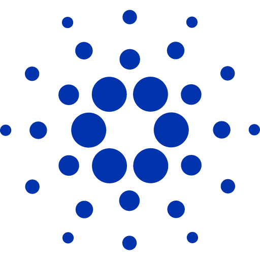 иконка cardano, кардано, логотип, бренд,