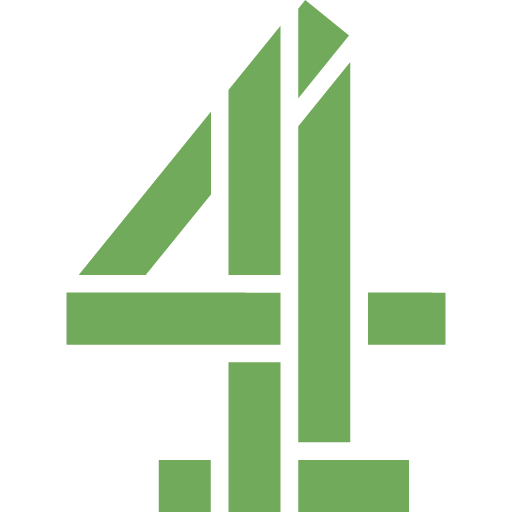 иконка channel 4, логотип, бренд,