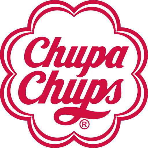 иконка chupa chups, чупачупс, логотип, бренд,
