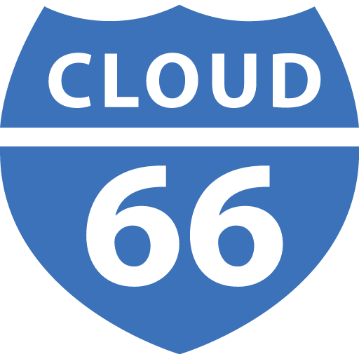 иконка cloud 66, логотип, бренд,