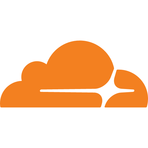 иконка cloudflare, клоудфларе, логотип, бренд,