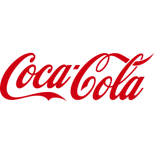 иконка coca-cola, кола, логотип, бренд,