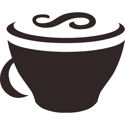 иконка coffeescript, коффискрипт, логотип, бренд,