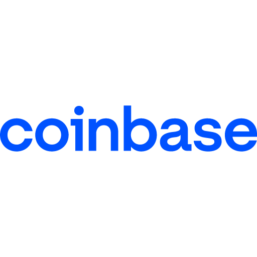 иконка coinbase, коинбасе, логотип, бренд,