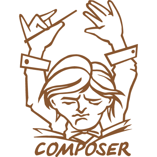 иконка composer, компосер, логотип, бренд,