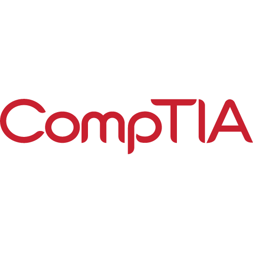 иконка comptia, комптиа, логотип, бренд,