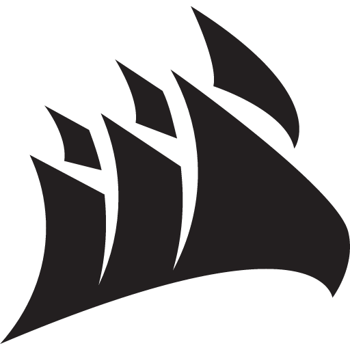 иконка corsair, корсаир, логотип, бренд,