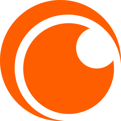 иконка crunchyroll, крунчйролл, логотип, бренд,