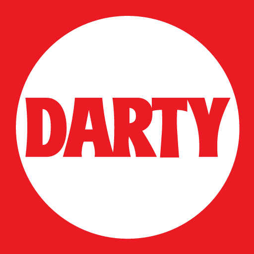 иконка darty, дартй, логотип, бренд,