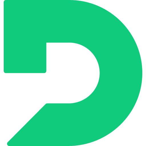 иконка deepgram, дипграм, логотип, бренд,