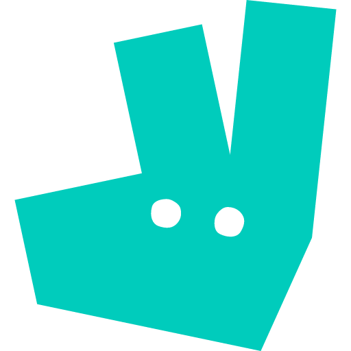 иконка deliveroo, деливеру, логотип, бренд,