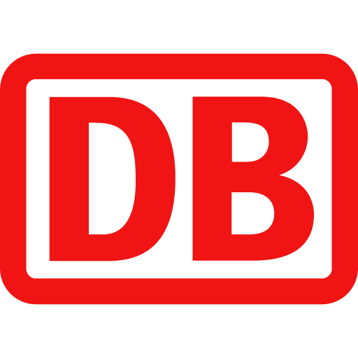 иконка deutsche bahn, деутщебахн, логотип, бренд,